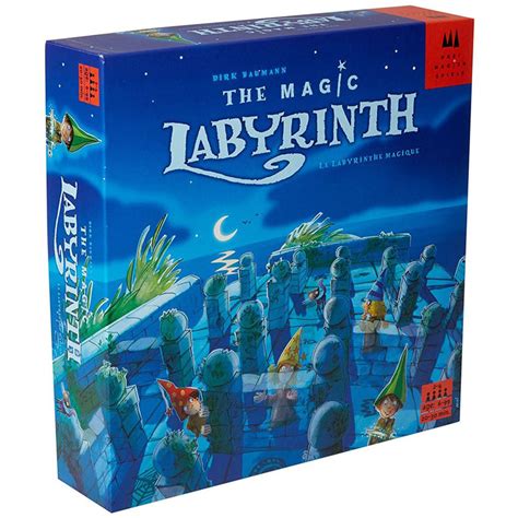 The Magic Labyrinth: A Game of Strategy and Adventure